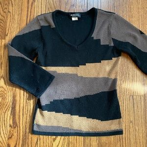 90s 3/4 sleeve shirt